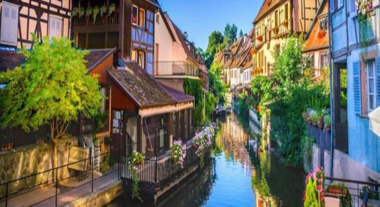 Gite Cote Cour Colmar Eksteriør billede