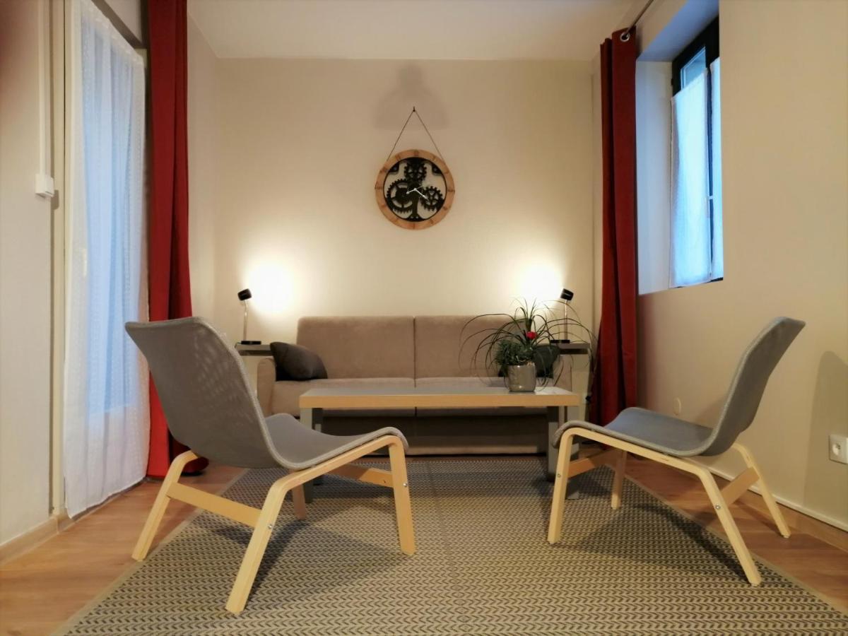 Gite Cote Cour Colmar Eksteriør billede