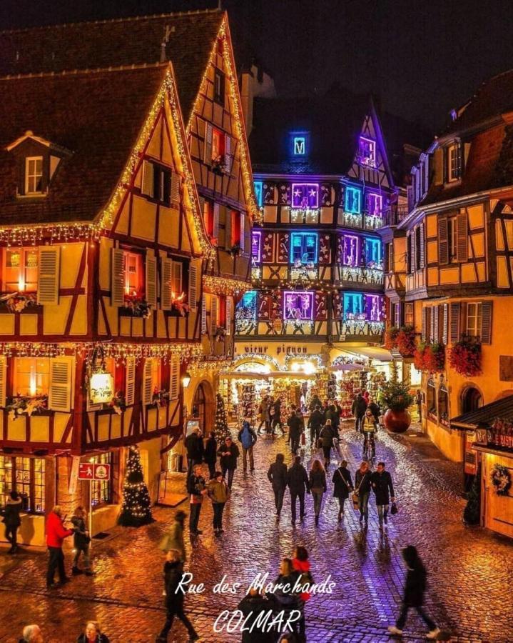 Gite Cote Cour Colmar Eksteriør billede
